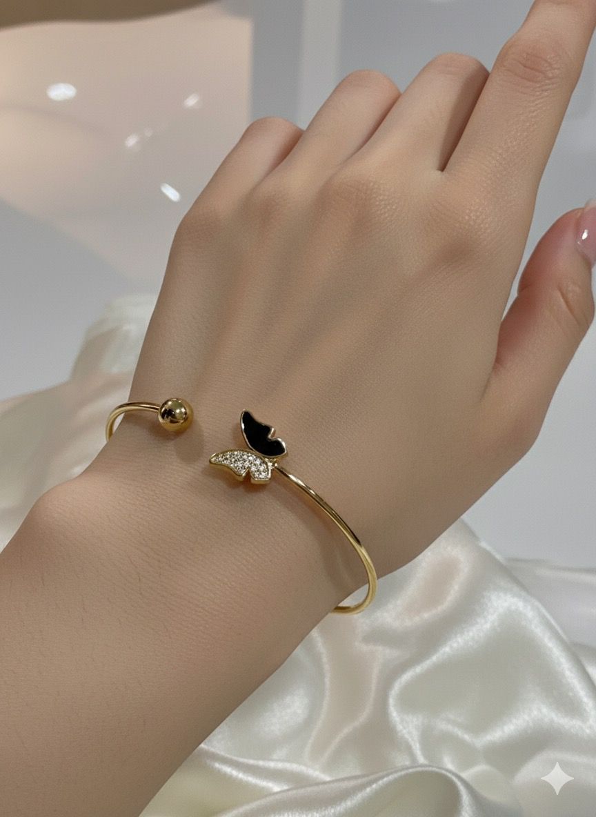 Butterfly Open Bangle