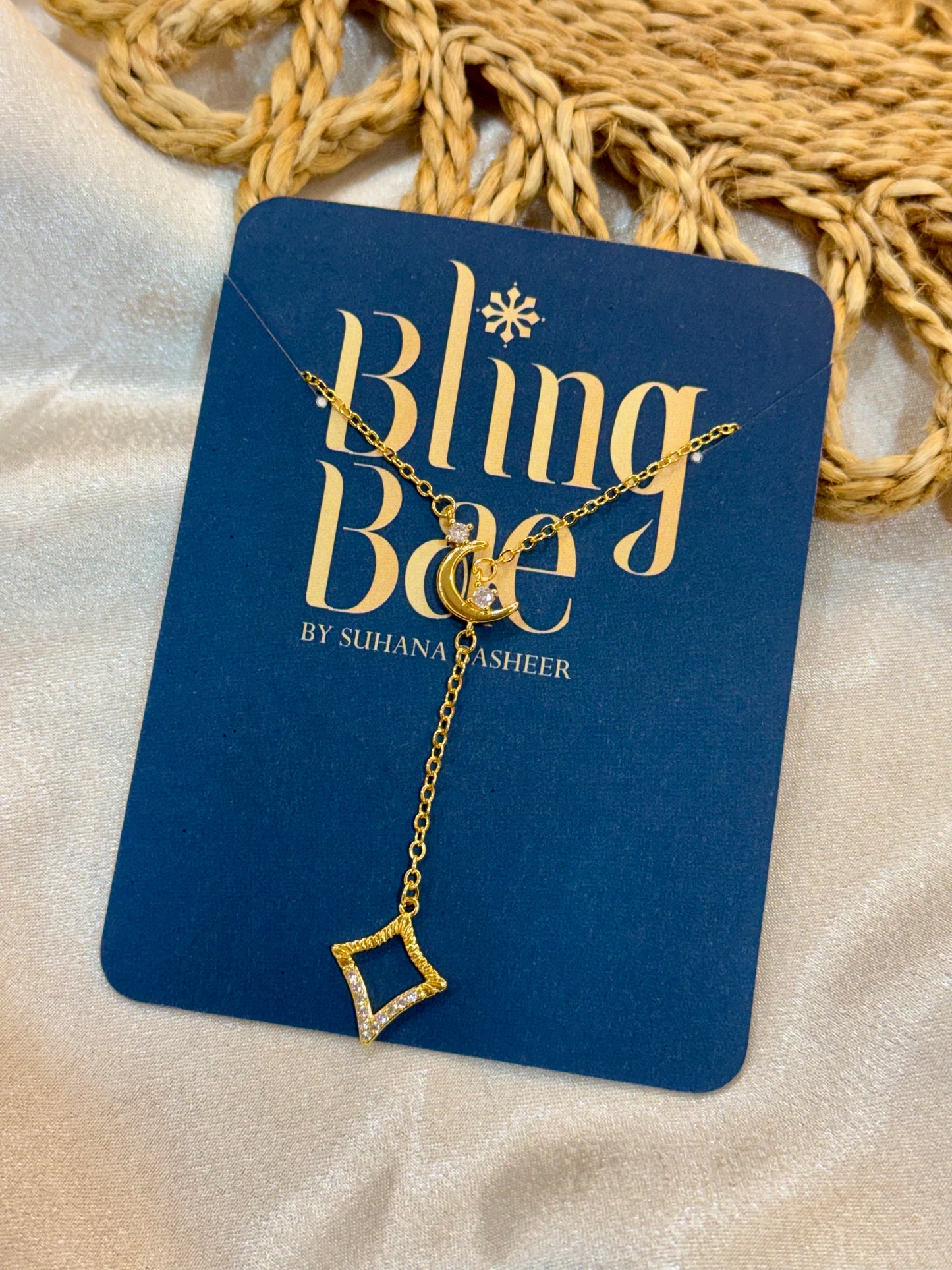 Lunar Drop Necklace