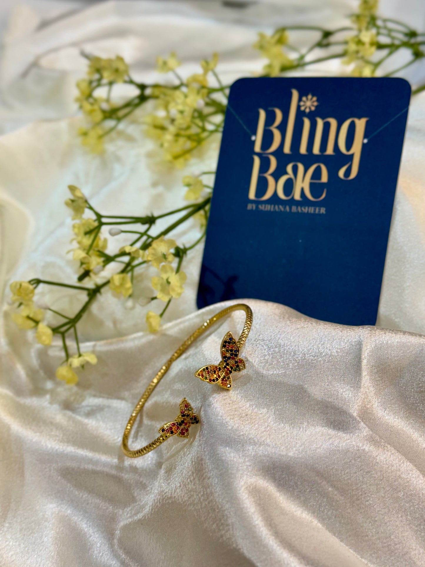Butterfly Cuff Bracelet