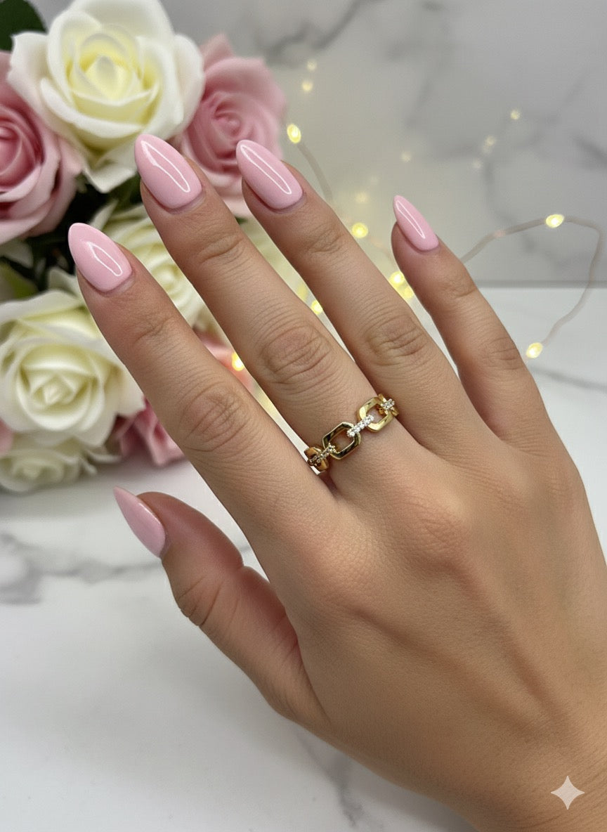 The Interlock Glam Ring