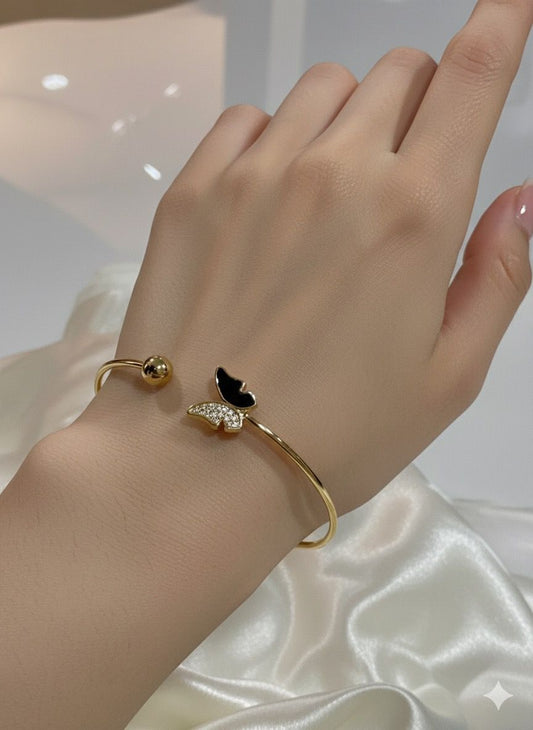 Butterfly Open Bangle