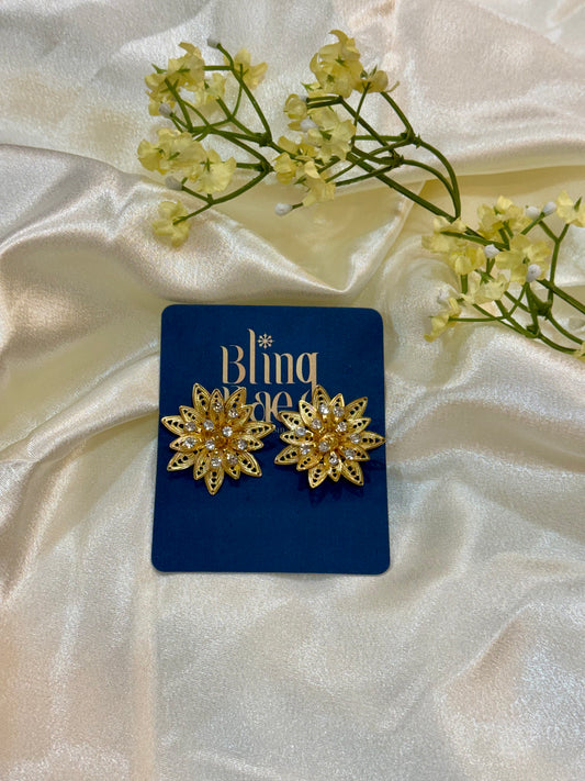 Aura Flower Studs