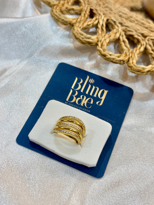 The Union Pave Ring