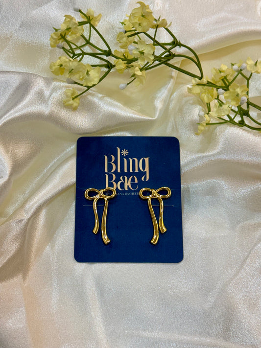 Bowknot Earrings