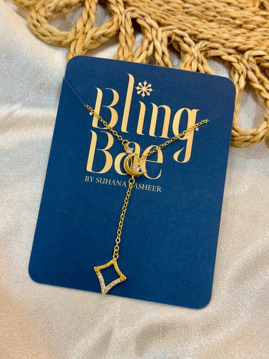 Lunar Drop Necklace