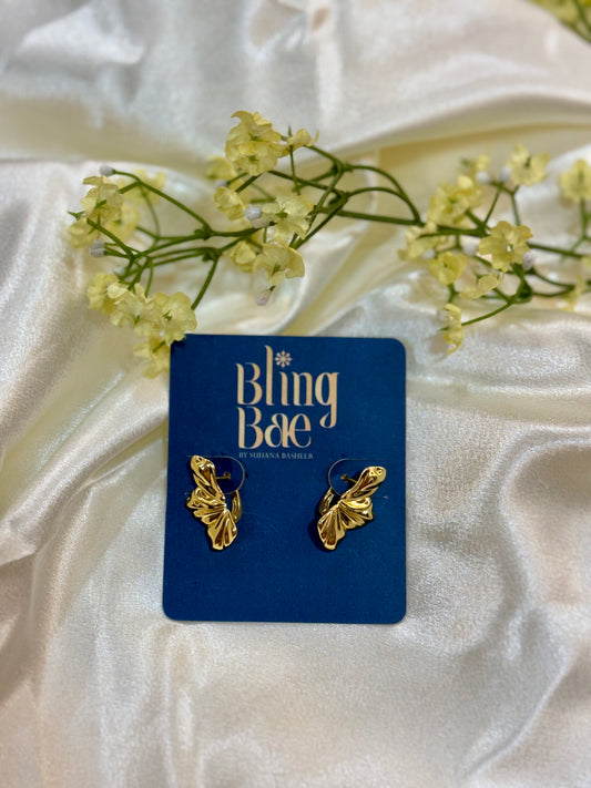 The Midas Leaf Stud