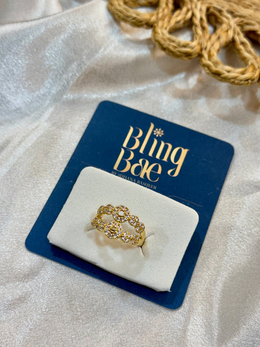 The Embrace Duo Ring