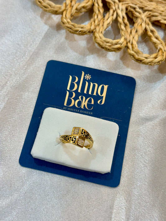 Athena Band Ring