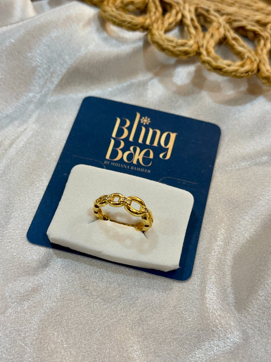 The Infinity Link Ring