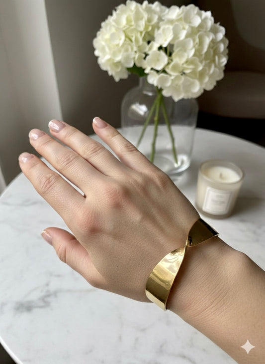 Twisted Cuff Bracelet