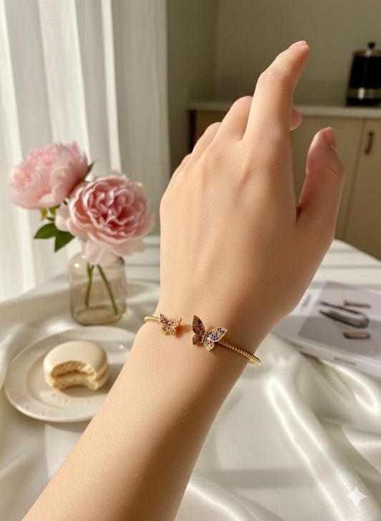 Butterfly Cuff Bracelet