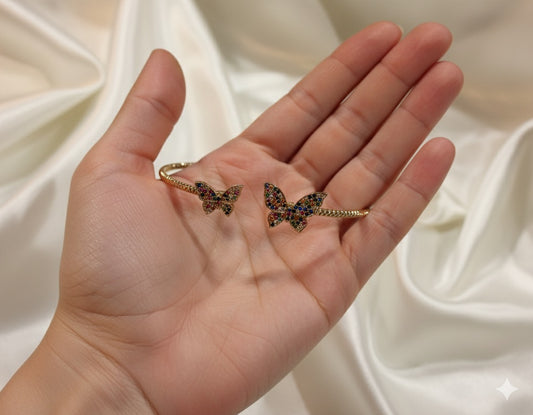 Butterfly Cuff Bracelet