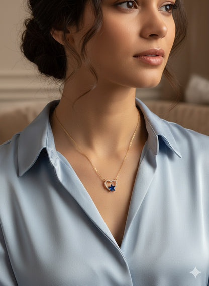 Starlight Heart Necklace