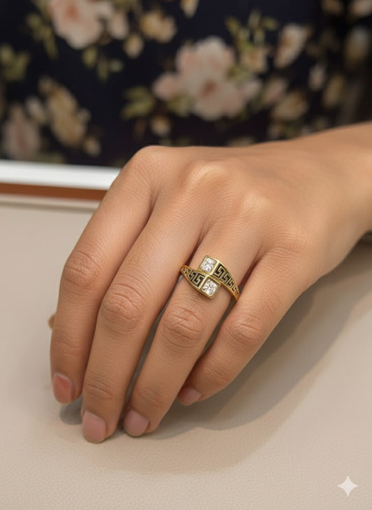 Athena Band Ring
