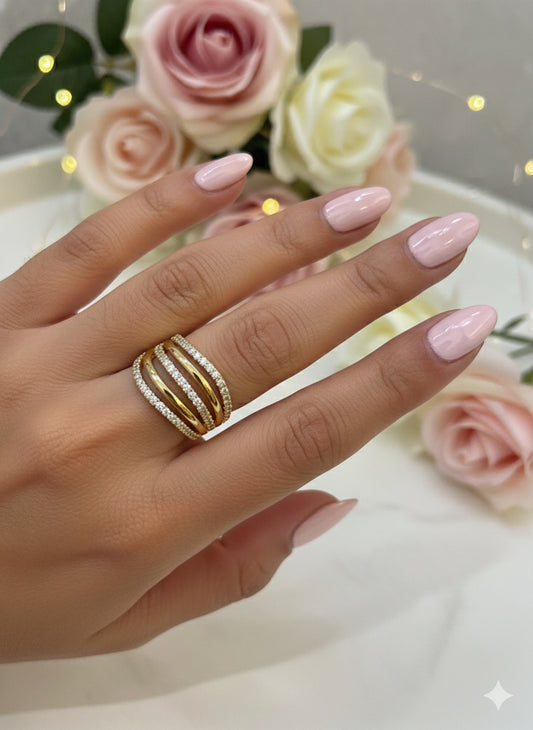 The Union Pave Ring
