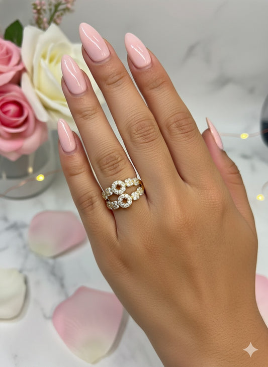 The Embrace Duo Ring