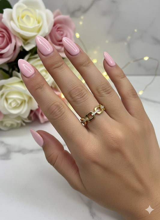 The Interlock Glam Ring